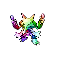 Rainbow Alakazam